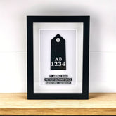 Metropolitan Police Rank Epaulette Box, Personalised Presentation Frame